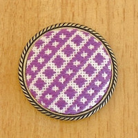 Kogin Kit  Brooch KK-32