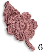 Crochet Thread Linen Nature Dusty Pink LN-6