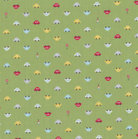 Little Cars On Light Green DH12343S-F Little Cars On Light Green DH12343S-F