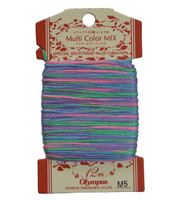 Embroidery Thread Multi-Coloured  12mt ET-M5