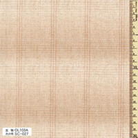 Yarn Dyed - Sakizome Momen Fabric Original 103A Yarn Dyed - Sakizome Momen Fabric Original 103A