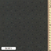 Sakizome Momen Fabric Original 107J Dark Grey OL107J Sakizome Momen Fabric Original 107J Dark Grey OL107J