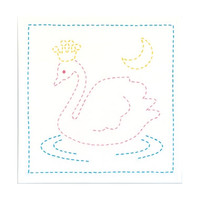 Sashiko Sampler Kit Swan Princess SSKC-280 Sashiko Sampler Kit Swan Princess SSKC-280