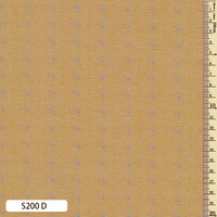 Yarn Dyed - Sakizome Momen Fabric Shizuku D S200D