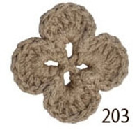 Sashiko Thread Souffle Thick Beige ST-203 Sashiko Thread Souffle Thick Beige ST-203