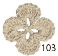 Crochet Thread Souffle Thin Beige STN-103 Crochet Thread Souffle Thin Beige STN-103