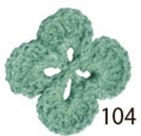 Crochet Thread Souffle Thin Mint STN-104
