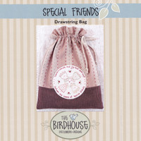 Special Friends Drawstring Bag BPD-D274