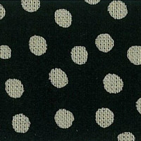 Takumi Printed Cotton Fabric Black 13N-4A