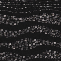 Takumi Printed Cotton Fabric Black 14N-2A Takumi Printed Cotton Fabric Black 14N-2A