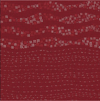 Takumi Printed Cotton Fabric Red 14N-2SR