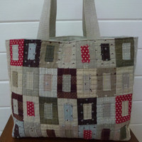 Window Shopper Shopping Bag Pattern PBWS-1012 Window Shopper Shopping Bag Pattern PBWS-1012