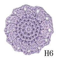 Crochet Thread Emmy Grande House 25g EGH-H6