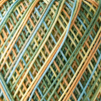 Crochet Thread Emmy Grande Colorful 25g EGCF-C9 Crochet Thread Emmy Grande Colorful 25g EGCF-C9
