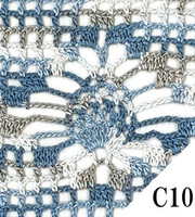 Crochet Thread Emmy Grande Colorful 25g EGCF-C10 Crochet Thread Emmy Grande Colorful 25g EGCF-C10