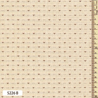 Yarn Dyed - Sakizome Momen Fabric  S226B