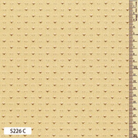 Yarn Dyed - Sakizome Momen Fabric  S226C Yarn Dyed - Sakizome Momen Fabric  S226C