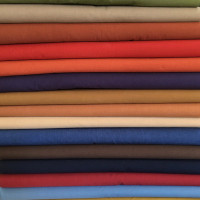 Nukumori Yarn Dyed Fabric Enshu-Cotton Mustard A-4 Nukumori Yarn Dyed Fabric Enshu-Cotton Mustard A-4