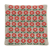 Kogin Kit 2 Coasters Red/Blue KK-60