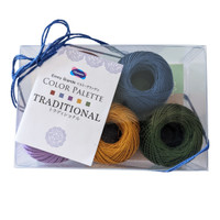 Emmy Grande Crochet Thread - Color Palette Traditional Pack JAN-079449