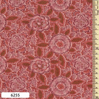 Printed Cotton Fabric Sarasa SAR-6255