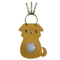 Dog Keyring Mustard BA-20S-6