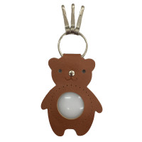 Teddy Keyring Brown BA-18S-7 Teddy Keyring Brown BA-18S-7
