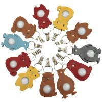 Teddy Keyring Mustard BA-18S-6 Teddy Keyring Mustard BA-18S-6