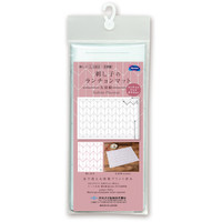 Sashiko Placemat Tumbling Flowers L-1004/L-2004 Sashiko Placemat Tumbling Flowers L-1004/L-2004