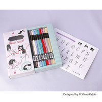Embroidery Thread Assortment Muzu Kitten BOX BX-2