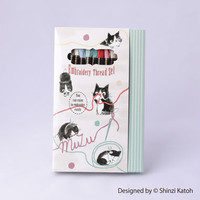 Embroidery Thread Assortment Muzu Kitten BOX BX-2