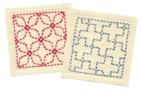 Sashiko Coaster Kit - SK-264