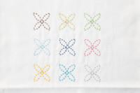 Sashiko Thread sample