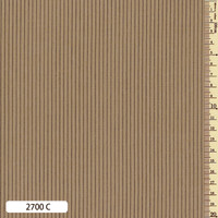 Woven Striped Cotton Thin Coffee 2700C Woven Striped Cotton Thin Coffee 2700C