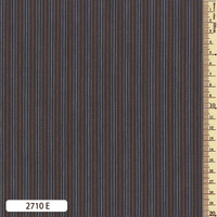 Woven Striped Cotton Thin Brown/Charcoal 