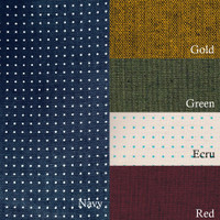 Dot Grid Stencil Fabric Panel Colour Options (DGP2019)