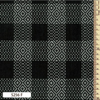 Sakizome Momen Fabric Sashiko Stitch S256F Sakizome Momen Fabric Sashiko Stitch S256F