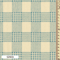 Sakizome Momen Fabric Sashiko Stitch S258A Sakizome Momen Fabric Sashiko Stitch S258A