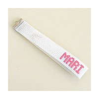 Cross Stitch Kit long Strap Keys KST-16