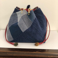 Downloadable Reversible Boro Box Bag Pattern