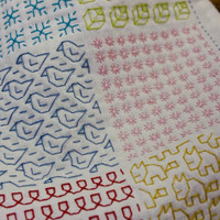 Book - My Sweet Little Sashiko's