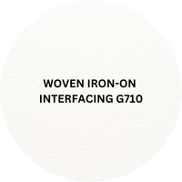 Woven Iron-on Interfacing  G710