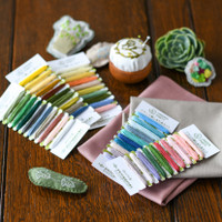 Olympus Thread "Garden Party" Embroidery Threads Pack