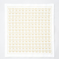Hitomezashi sashiko sampler kit- Bear-SK404