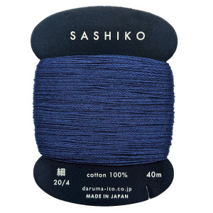 DST-215 Indigo blue Daruma Sashiko Thread