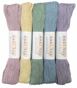Awai Iro Thread Collection, 40m - Colours 6-10