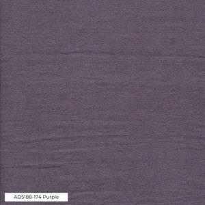 Image of ShiBuMi dyed 'canvas' in Purple.  Width: 110cm. Composition: 85% cotton, 15% linen