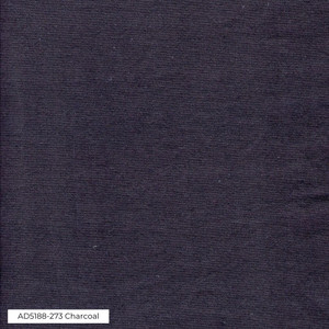 Image of ShiBuMi dyed 'canvas' in Charcoal.  Width: 110cm. Composition: 85% cotton, 15% linen