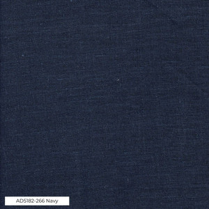 100% Japanese linen in Navy.