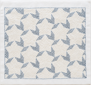 Hana fukin (sashiko sampler) Cube x Cube TG-SC1454